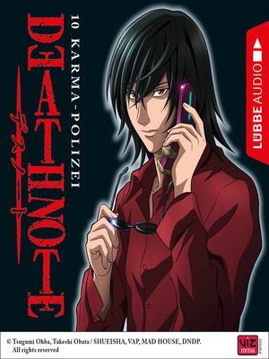cover image of Death Note, Folge 10